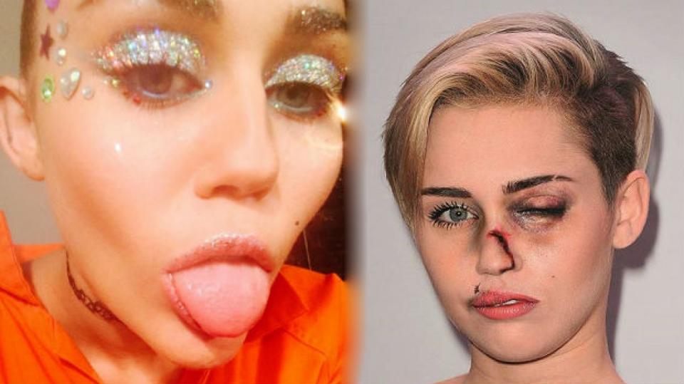 Miley je pěkně zřízená.